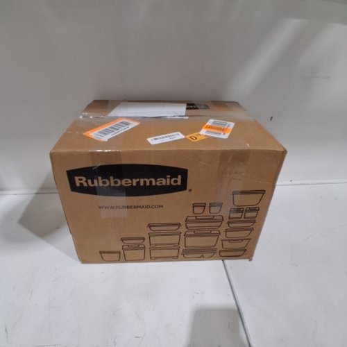 44PC RUBBERMAID BRILLIANCE FOOD STORAGE CONTAINERS WITH LIDS - CLEAR (MODEL: 2108389) image 4