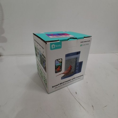 BIRDFY SMART BIRD FEEDER WITH CAMERA - 2.4GHZ - BLUE (MODEL: NB-CMA01) image 3