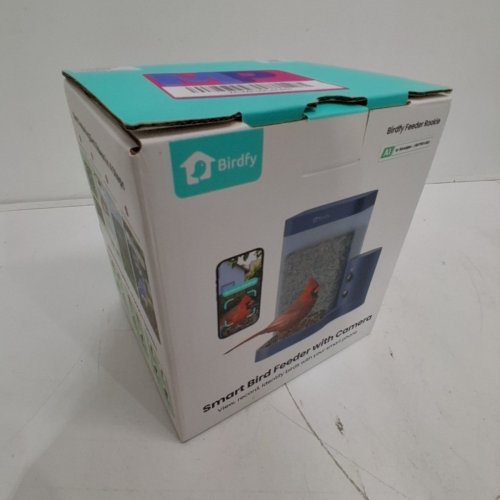 BIRDFY SMART BIRD FEEDER WITH CAMERA - 2.4GHZ - BLUE (MODEL: NB-CMA01) image 4
