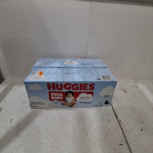 150PK HUGGIES SNUG AND DRY DIAPERS - SIZE 4 - MICKEY MOUSE image 3