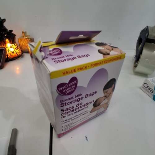 120PK PARENT'S CHOICE DOUBLE SEAL BREAST MILK STORAGE BAGS - 175 ML (6 OZ) image 3