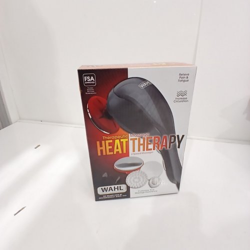WAHL HEAT THERAPY THERAPEUTIC MASSAGER - BLACK/RED image 2