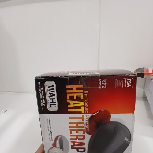WAHL HEAT THERAPY THERAPEUTIC MASSAGER - BLACK/RED image 3