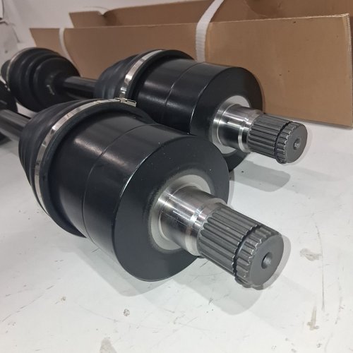 2PK ATV REAR CV AXLE PAIR FOR VARIOUS MODELS - BLACK image 4