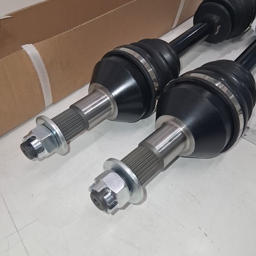 2PK ATV REAR CV AXLE PAIR FOR VARIOUS MODELS - BLACK image 5
