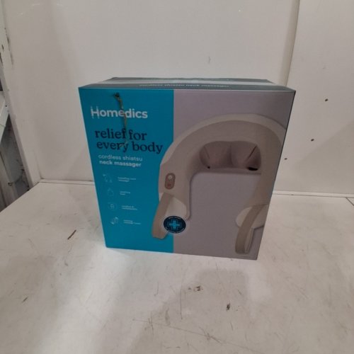 HOMEDICS CORDLESS SHIATSU NECK MASSAGER WITH HEAT (MODEL: NMS-390HJ) image 5
