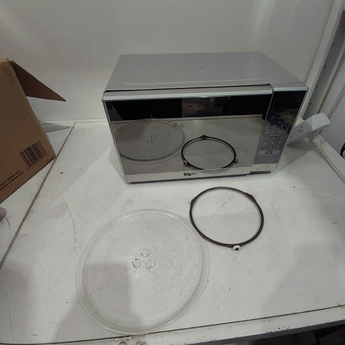 TOTAL CHEF COUNTERTOP MICROWAVE OVEN - 700W - STAINLESS STEEL (MODEL: TCMO-07-SS) image 3