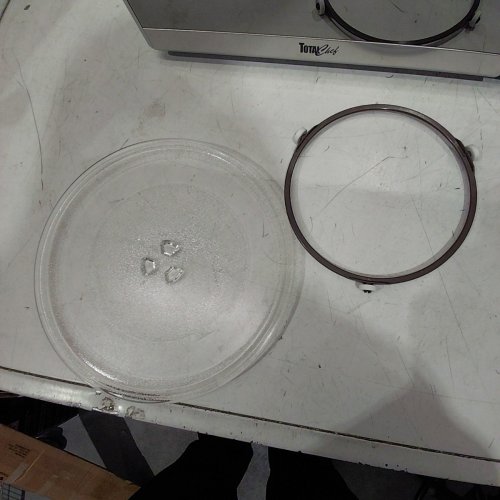 TOTAL CHEF COUNTERTOP MICROWAVE OVEN - 700W - STAINLESS STEEL (MODEL: TCMO-07-SS) image 4
