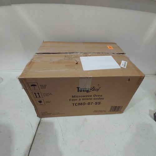 TOTAL CHEF COUNTERTOP MICROWAVE OVEN - 700W - STAINLESS STEEL (MODEL: TCMO-07-SS) image 6