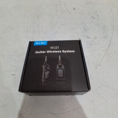 2PK NEW BEE WIRELESS GUITAR SYSTEM - 2.4GHZ WITH 6 CHANNELS, RECHARGEABLE, TRANSMITTER, RECEIVER, FOR GUITAR BASS ELECTRIC INSTRUMENTS (MODEL: WJ21) image 3