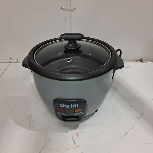 STARFRIT ELECTRIC RICE COOKER - 10 CUPS, 400W - GREY image 3