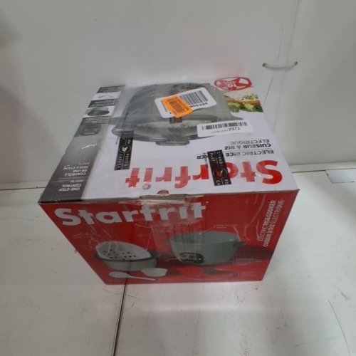 STARFRIT ELECTRIC RICE COOKER - 10 CUPS, 400W - GREY image 7