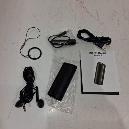 AFFETUNI MINI MAGNETIC DIGITAL VOICE RECORDER - 8GB, 3.7V, 3500MAH - BLACK (MODEL: Z8) image 4