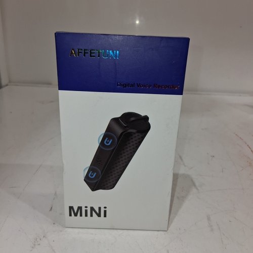 AFFETUNI MINI MAGNETIC DIGITAL VOICE RECORDER - 8GB, 3.7V, 3500MAH - BLACK (MODEL: Z8) image 5