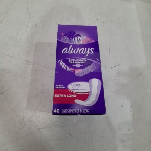 40PK ALWAYS ANTI BUNCH XTRA PROTECTION - EXTRA LONG image 3