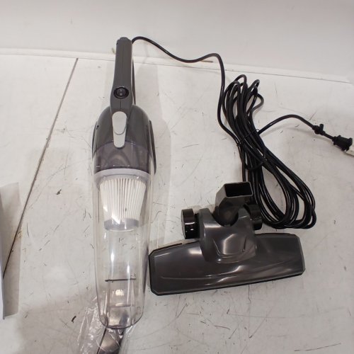 AMAZON BASICS 2 IN 1 CORDED LIGHTWEIGHT STICK VACUUM - GREY - (MODEL:VSC02A861NA) image 5