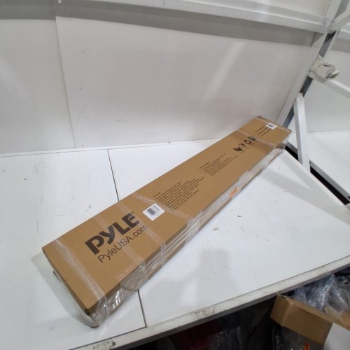 PYLE EASY FOLD-OUT AND ROLL-UP PROJECTION DISPLAY WITH TRIPOD STAND - 40" - WHITE/BLACK (MODEL: PRJTP42) image 5