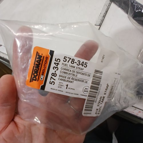DORMAN FUEL TANK STRAP - FITS VARIOUS FORD MODELS (MODEL: 578-345) image 2