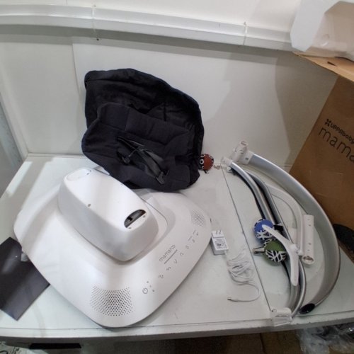 UPPABABY MAMAROO SMART SWING - 5 MOTIONS, 5 SPEEDS, 4 SOUNDS WITH MOTIONSYNC TECHNOLOGY AND BLUETOOTH - 36" - JAKE GREY (MODEL: 2001-MRO-NA-JKE) image 3