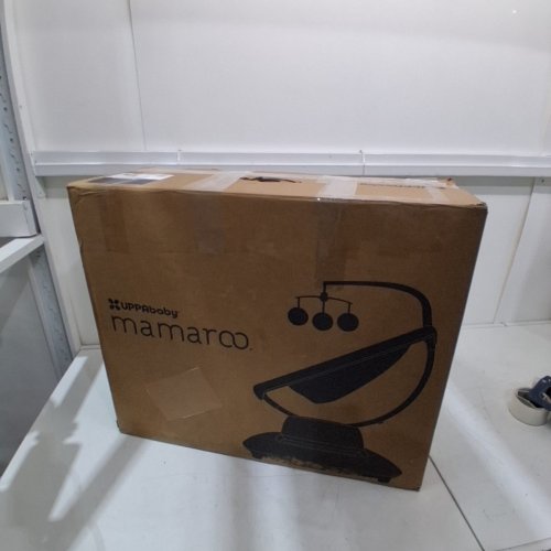 UPPABABY MAMAROO SMART SWING - 5 MOTIONS, 5 SPEEDS, 4 SOUNDS WITH MOTIONSYNC TECHNOLOGY AND BLUETOOTH - 36" - JAKE GREY (MODEL: 2001-MRO-NA-JKE) image 5