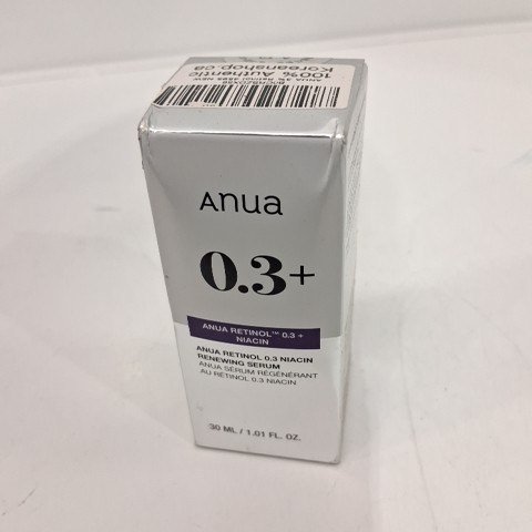 ANUA RETINOL 0.3 + NIACIN RENEWING SERUM - 30 ML image 2