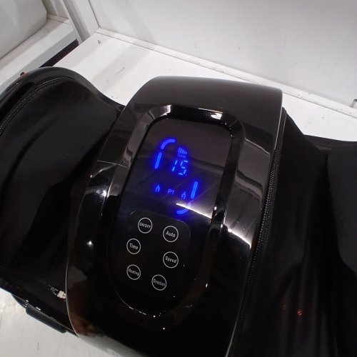 LIFEPRO SHIATSU MASSAGER WITH REMOTE - BLACK (MODEL: CA-LP-RLXTX-BLK) image 2