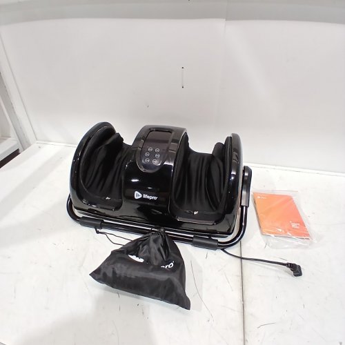 LIFEPRO SHIATSU MASSAGER WITH REMOTE - BLACK (MODEL: CA-LP-RLXTX-BLK) image 3
