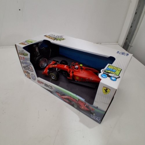 MAISTO TECH RC REMOTE CONTROL CAR WITH PISTOL GRIP CONTROLS - 1:24 SCALE - FERRARI SF90 SEBASTIAN VETTEL (2019) (MODEL: 82353) image 3