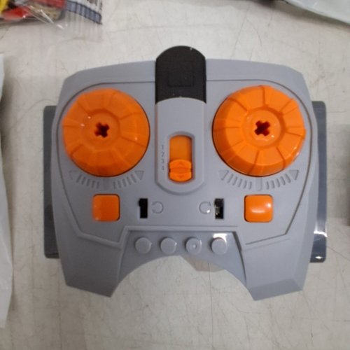 9PC POWER FUNCTIONS MOTOR SET - TYPE D REMOTE CONTROL - GREY/ORANGE image 3