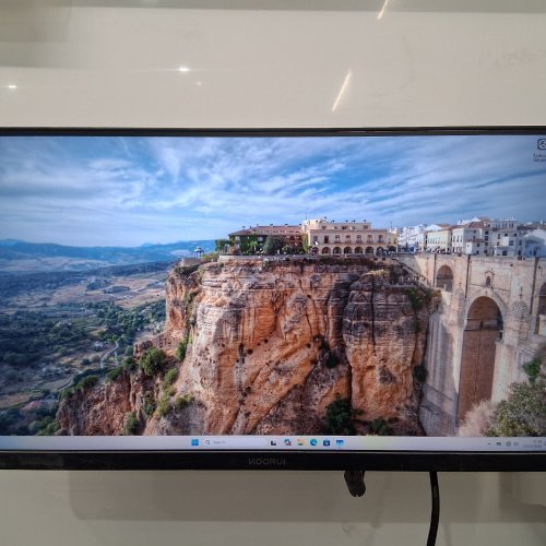 DELL OPTIPLEX 3060 DESKTOP COMPUTER WITH WIRELESS KEYBOARD AND MOUSE - INTEL CORE I5 8500, 32GB RAM, 1TB HDD+512GB SSD, WINDOWS 11 - BLACK image 2