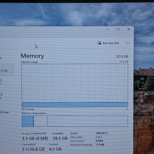 DELL OPTIPLEX 3060 DESKTOP COMPUTER WITH WIRELESS KEYBOARD AND MOUSE - INTEL CORE I5 8500, 32GB RAM, 1TB HDD+512GB SSD, WINDOWS 11 - BLACK image 6