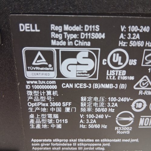 DELL OPTIPLEX 3060 DESKTOP COMPUTER WITH WIRELESS KEYBOARD AND MOUSE - INTEL CORE I5 8500, 32GB RAM, 1TB HDD+512GB SSD, WINDOWS 11 - BLACK image 10