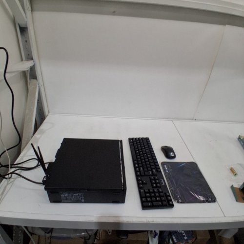 DELL OPTIPLEX 3060 DESKTOP COMPUTER WITH WIRELESS KEYBOARD AND MOUSE - INTEL CORE I5 8500, 32GB RAM, 1TB HDD+512GB SSD, WINDOWS 11 - BLACK image 11