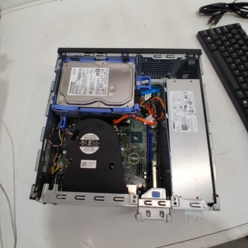 DELL OPTIPLEX 3060 DESKTOP COMPUTER WITH WIRELESS KEYBOARD AND MOUSE - INTEL CORE I5 8500, 32GB RAM, 1TB HDD+512GB SSD, WINDOWS 11 - BLACK image 17