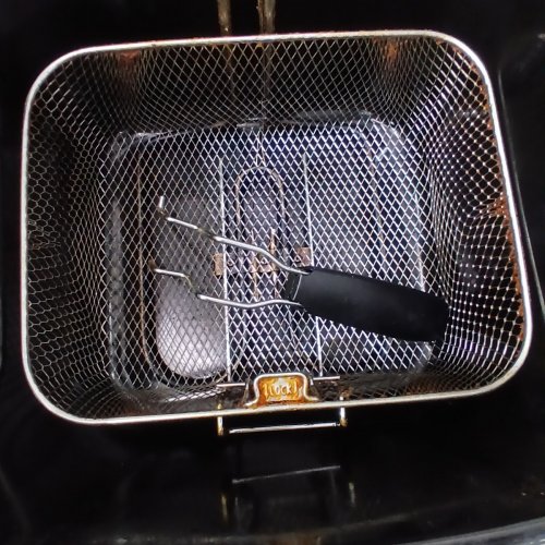 HAMILTON BEACH PROFESSIONAL-STYLE DEEP FRYER WITH TIMER- 5L - STAINLESS STEEL (MODEL: 35043C) image 6
