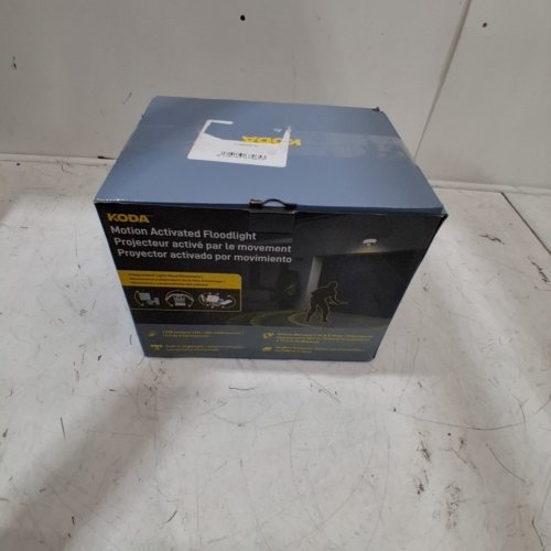KODA LED MOTION SENSOR LIGHT - 4200 LUMENS, 70FT RANGE - WHITE (MODEL:1806206) image 4
