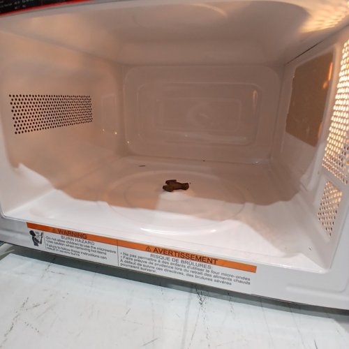 GALANZ RETRO STYLE COUNTERTOP MICROWAVE OVEN - 0.7CU.FT - RED (MODEL: GLCMKZ07RDR07) image 4