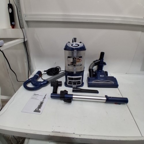 SHARK NAVIGATOR LIFT-AWAY UPRIGHT & LIGHTWEIGHT VACUUM CLEANER - BLUE JEAN (MODEL: NV380C) image 3