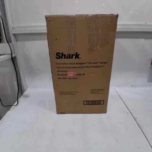 SHARK NAVIGATOR LIFT-AWAY UPRIGHT & LIGHTWEIGHT VACUUM CLEANER - BLUE JEAN (MODEL: NV380C) image 5