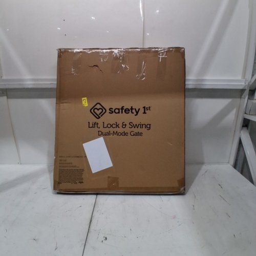 SAFETY 1ST LIFT, LOCK & SWING DUAL-MODE GATE - 28" - 42" X 26" - WHITE/GREY (MODEL: GA048CWHOF1) image 3
