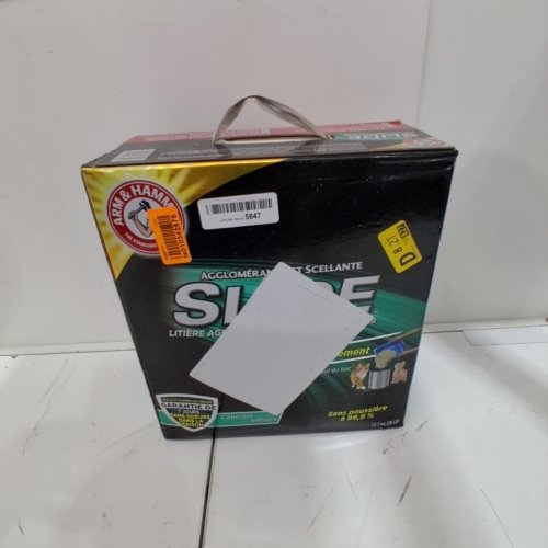 ARM AND HAMMER CLUMP & SEAL 100% CLOUD FREE SLIDE NON STOP ODOUR CONTROL CAT LITTER - 28LBS image 2