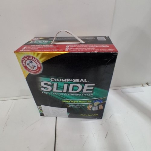 ARM AND HAMMER CLUMP & SEAL 100% CLOUD FREE SLIDE NON STOP ODOUR CONTROL CAT LITTER - 28LBS image 4