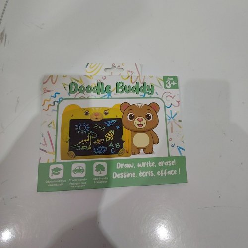 CHILDREN'S DRAWING BOARD - YELLOW image 2