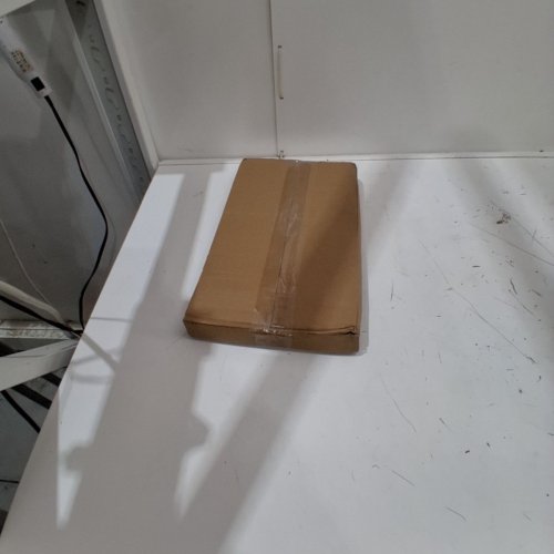MINIMALIST WOODEN SIDE TABLE - 12.6" X 8.7" X 15.7" - WHITE image 4