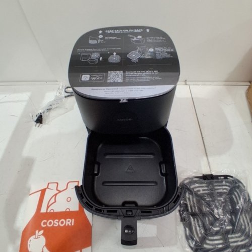 COSORI PRO DIGITAL TOUCH-CONTROL AIR FRYER - 5QT - BLACK (MODEL: CAF-L501-KUS) image 3