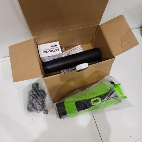 MTKOALA CORDLESS LEAF BLOWER - 20 V - GREEN/BLACK (MODEL:LB-8199) image 2