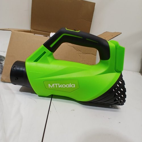MTKOALA CORDLESS LEAF BLOWER - 20 V - GREEN/BLACK (MODEL:LB-8199) image 3
