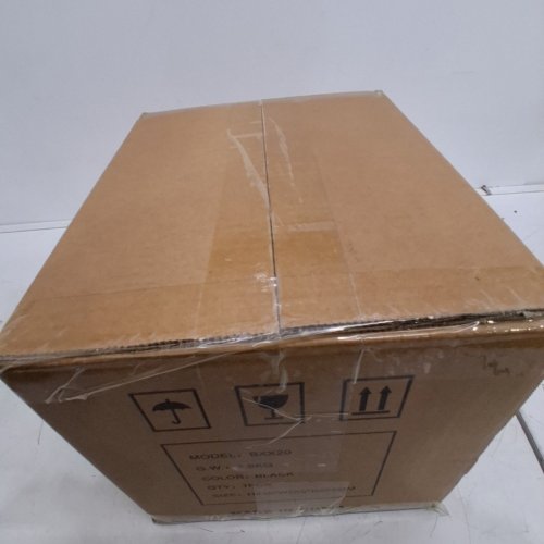 ELECTRONIC HOME SAFE - COMPACT DIGITAL LOCKING SAFE BOX WITH KEY OVERRIDE 0.25CU.FT - BLACK (MODEL: BXX20) image 3