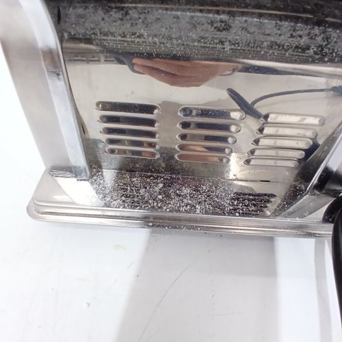 NEWHAI ELECTRIC PASTA FETTUCCINE CUTTER - 110 V - SILVER image 3