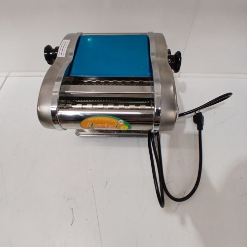 NEWHAI ELECTRIC PASTA FETTUCCINE CUTTER - 110 V - SILVER image 5